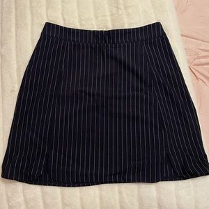 Pine striped skirt
